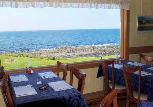 Restaurant-Motel L'Etoile Du Nord Pointe a la Fregate Buitenkant foto